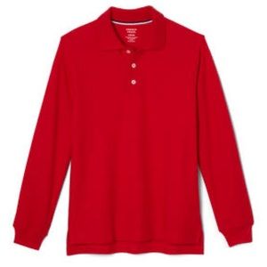 French Toast Long Sleeve Polo Item # 1009